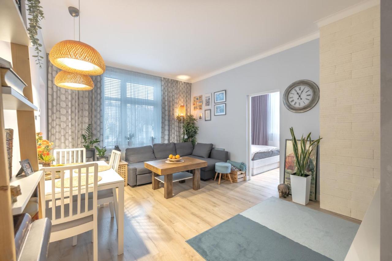 Victus Apartamenty, Apartament Playa De Sopot Bagian luar foto